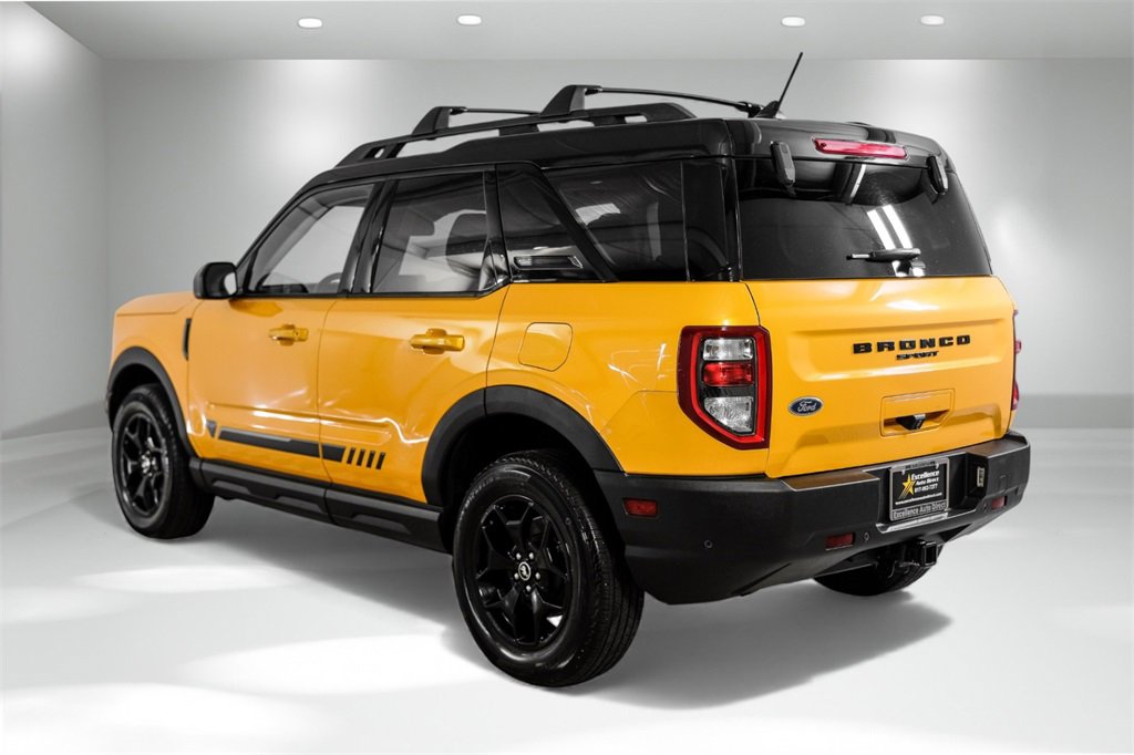 Used 2021 Ford Bronco Sport First Edition image 9