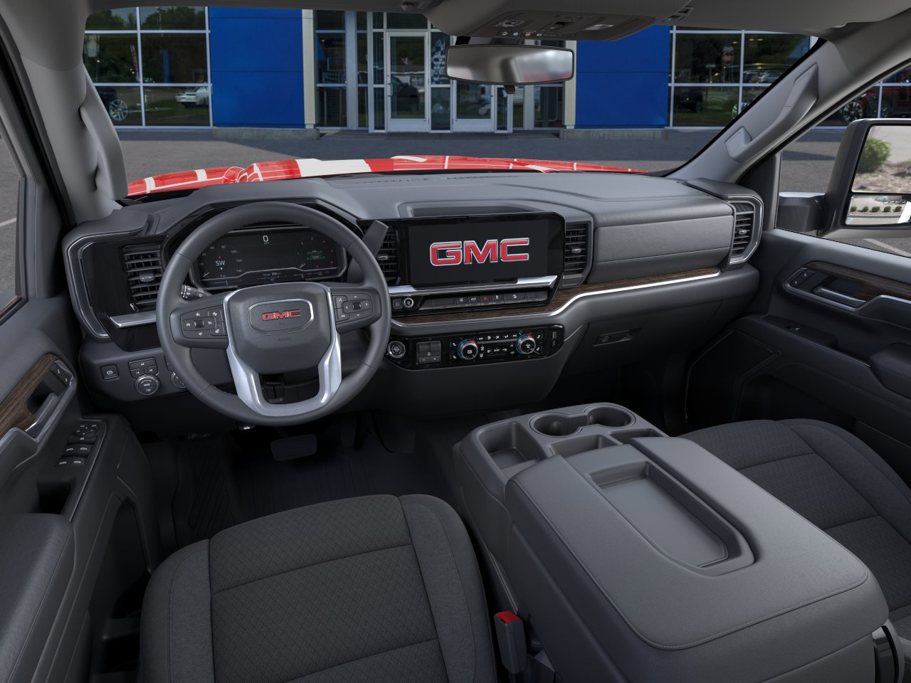 New 2026 GMC Sierra 2500 SLE w/ SLE Value Package; image 39