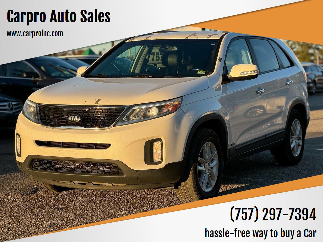 Used 2015 Kia Sorento LX AWD/4WD image 1