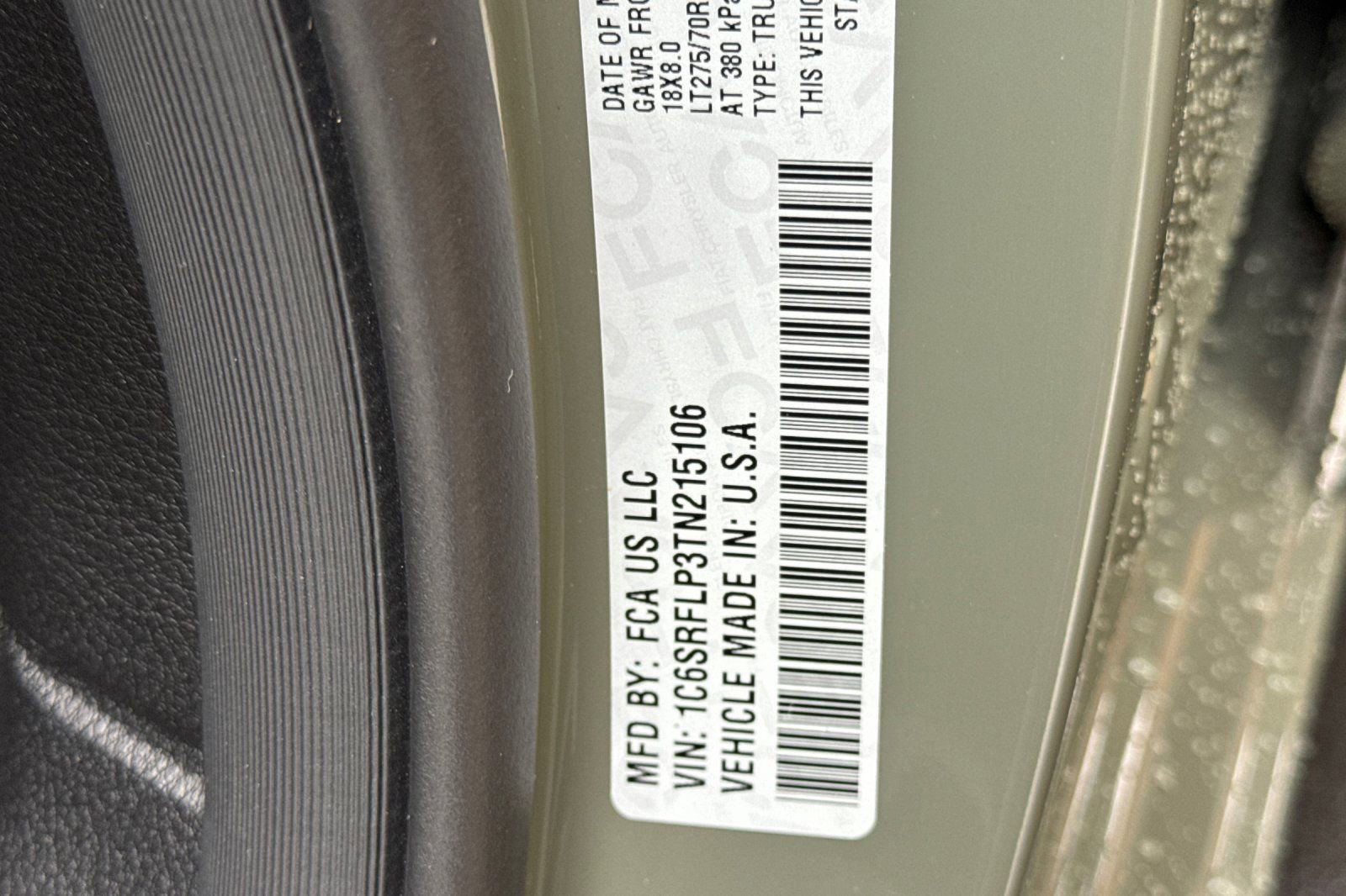 New 2026 RAM 1500 Rebel w/ Rebel Level 2 Equipment Group image 32