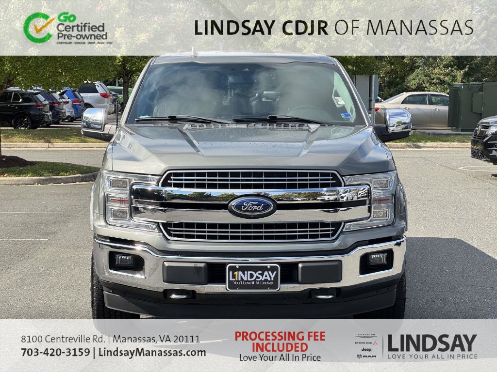 Used 2019 Ford F150 Lariat w/ Equipment Group 502A Luxury AWD/4WD image 3