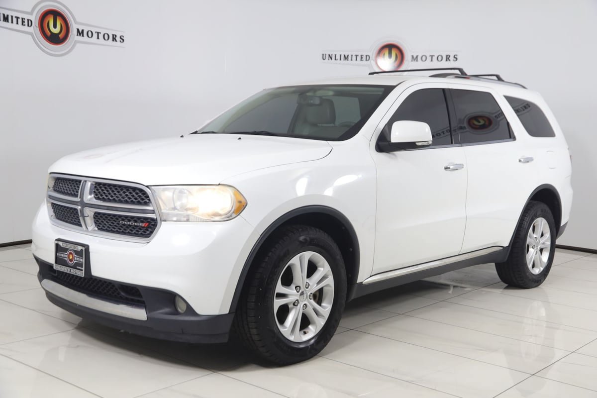 Used 2013 Dodge Durango Crew AWD/4WD image 5