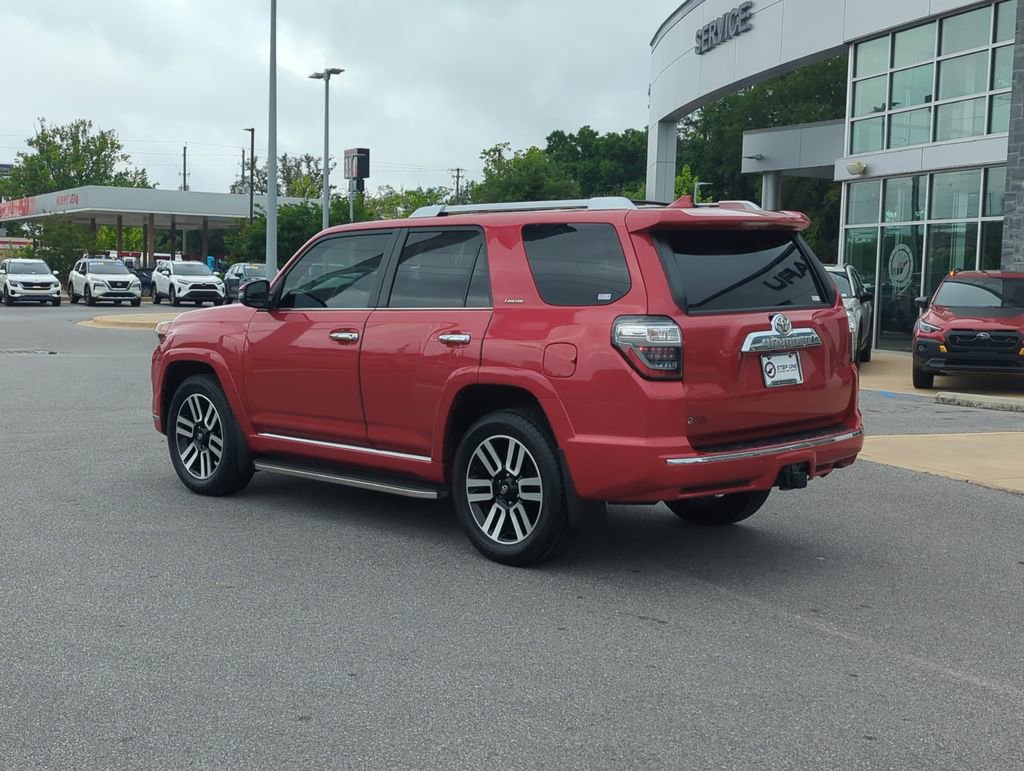 Used 2022 Toyota 4Runner Limited AWD/4WD image 5