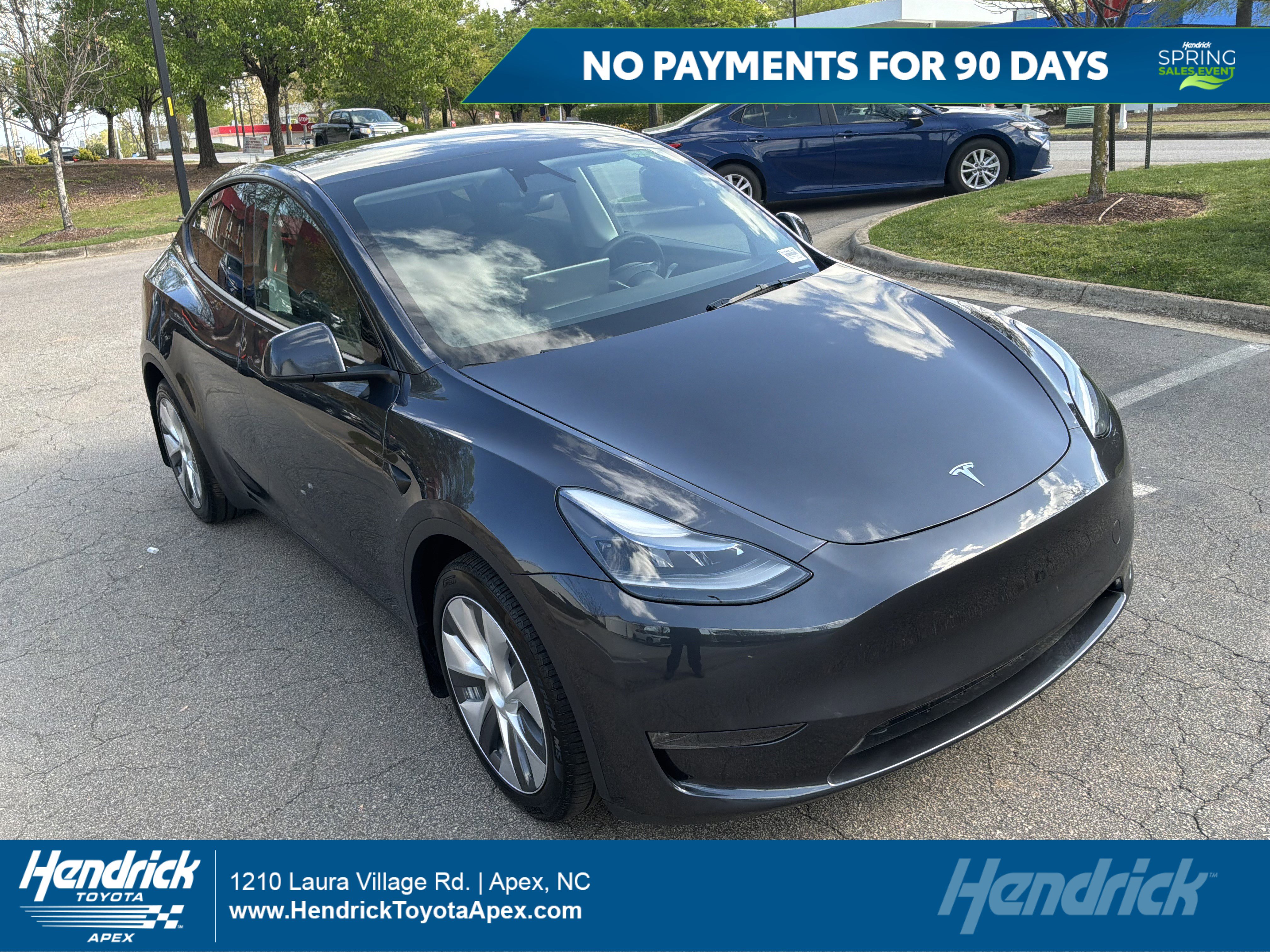 Used 2024 Tesla Model Y Long Range