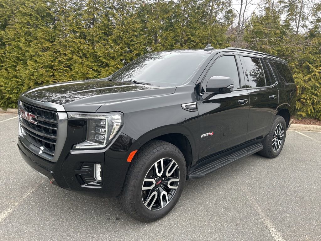 Used 2021 GMC Yukon AT4 w/ Rear Media and Nav Package image 7
