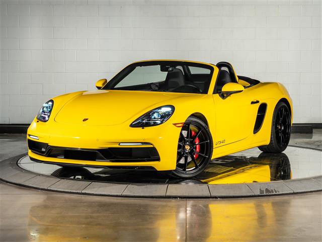 Certified 2025 Porsche 718 Boxster GTS RWD image 1