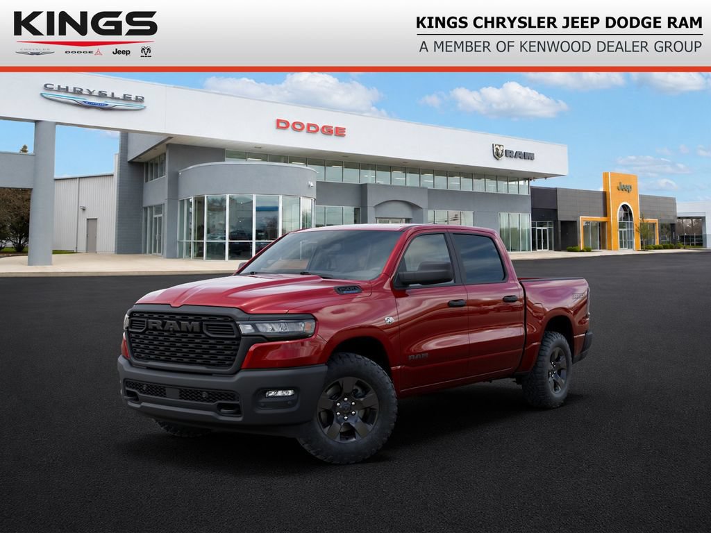 New 2026 RAM 1500 Warlock AWD/4WD image 1