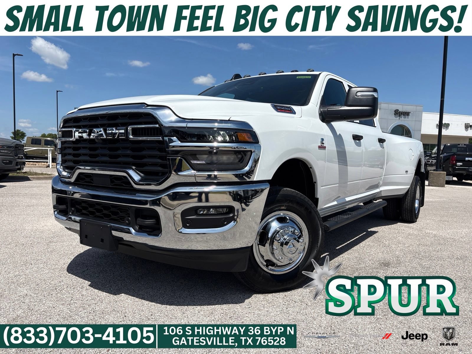 New 2026 RAM 3500 Tradesman
