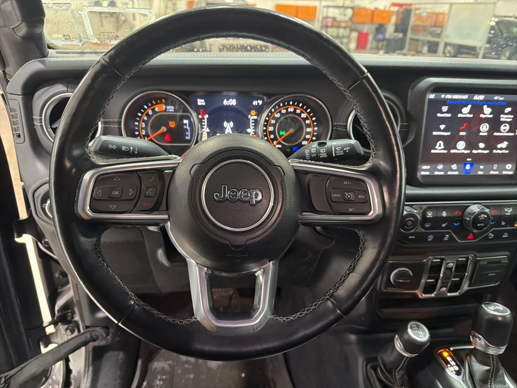 Used 2021 Jeep Wrangler Unlimited Sahara image 26