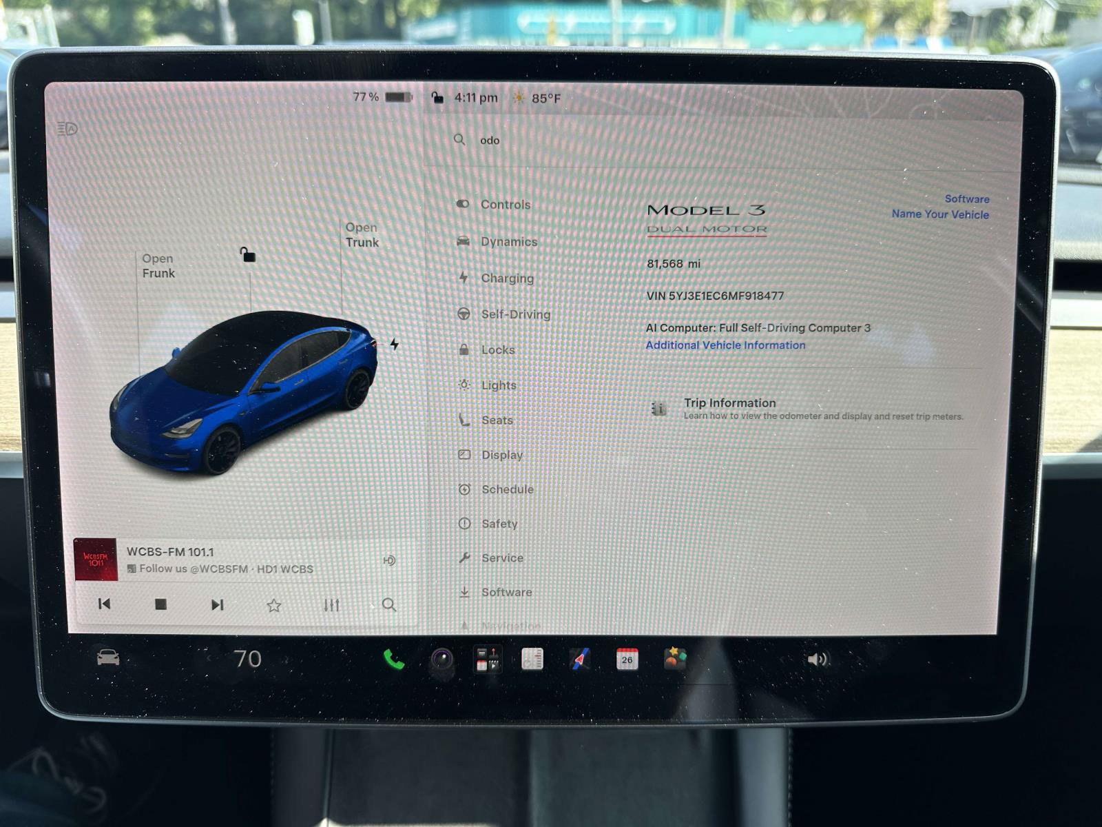 Used 2021 Tesla Model 3 Performance AWD/4WD image 26
