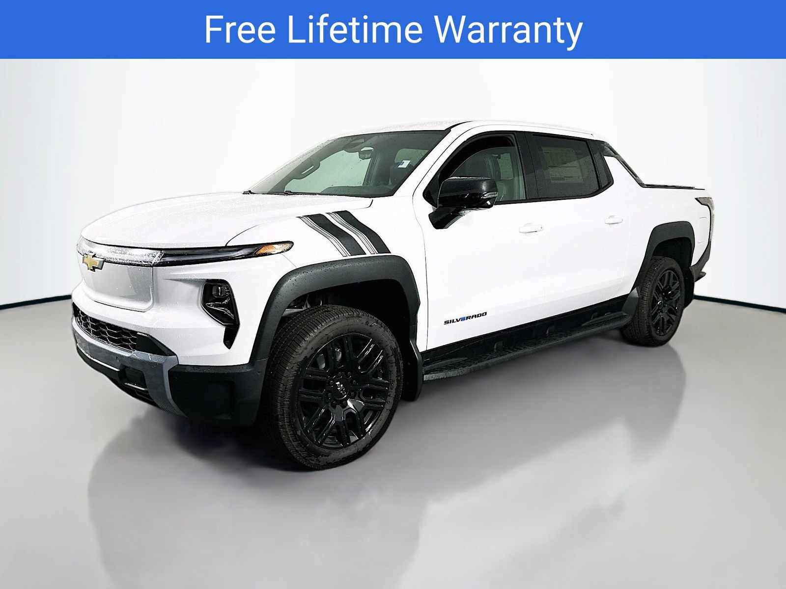 New 2026 Chevrolet Silverado EV LT w/ LPO, Dark Package Plus AWD/4WD image 4