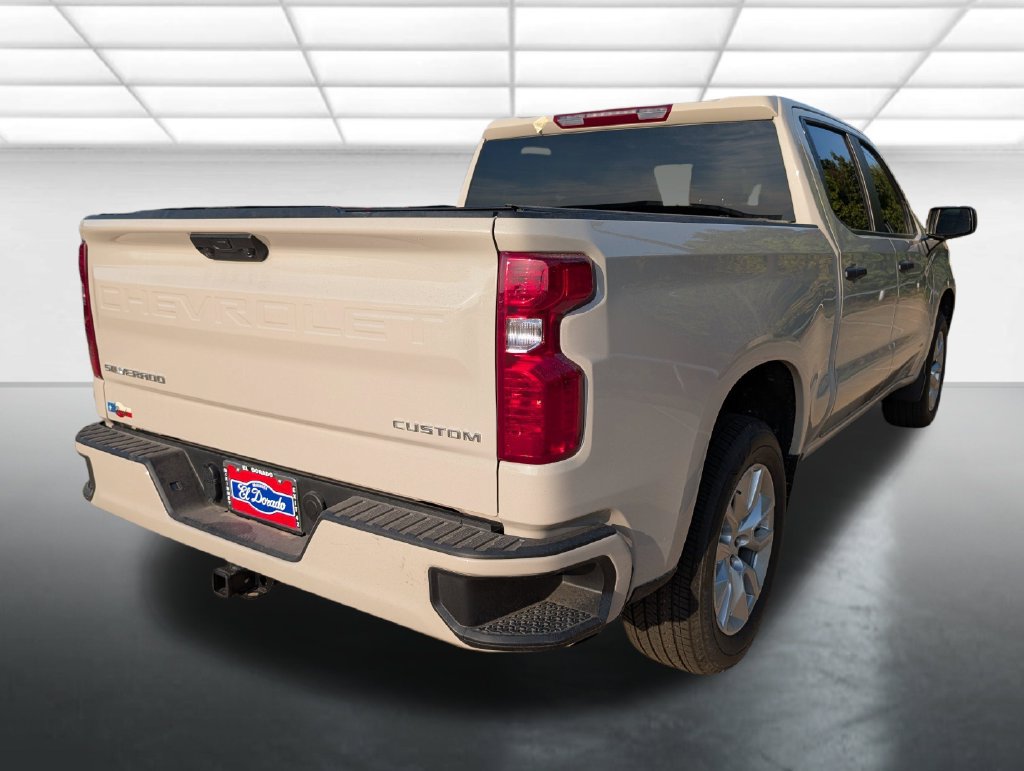 New 2026 Chevrolet Silverado 1500 Custom RWD image 26