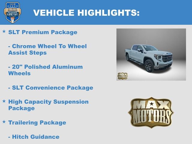 New 2026 GMC Sierra 1500 SLT w/ SLT Premium Package image 11