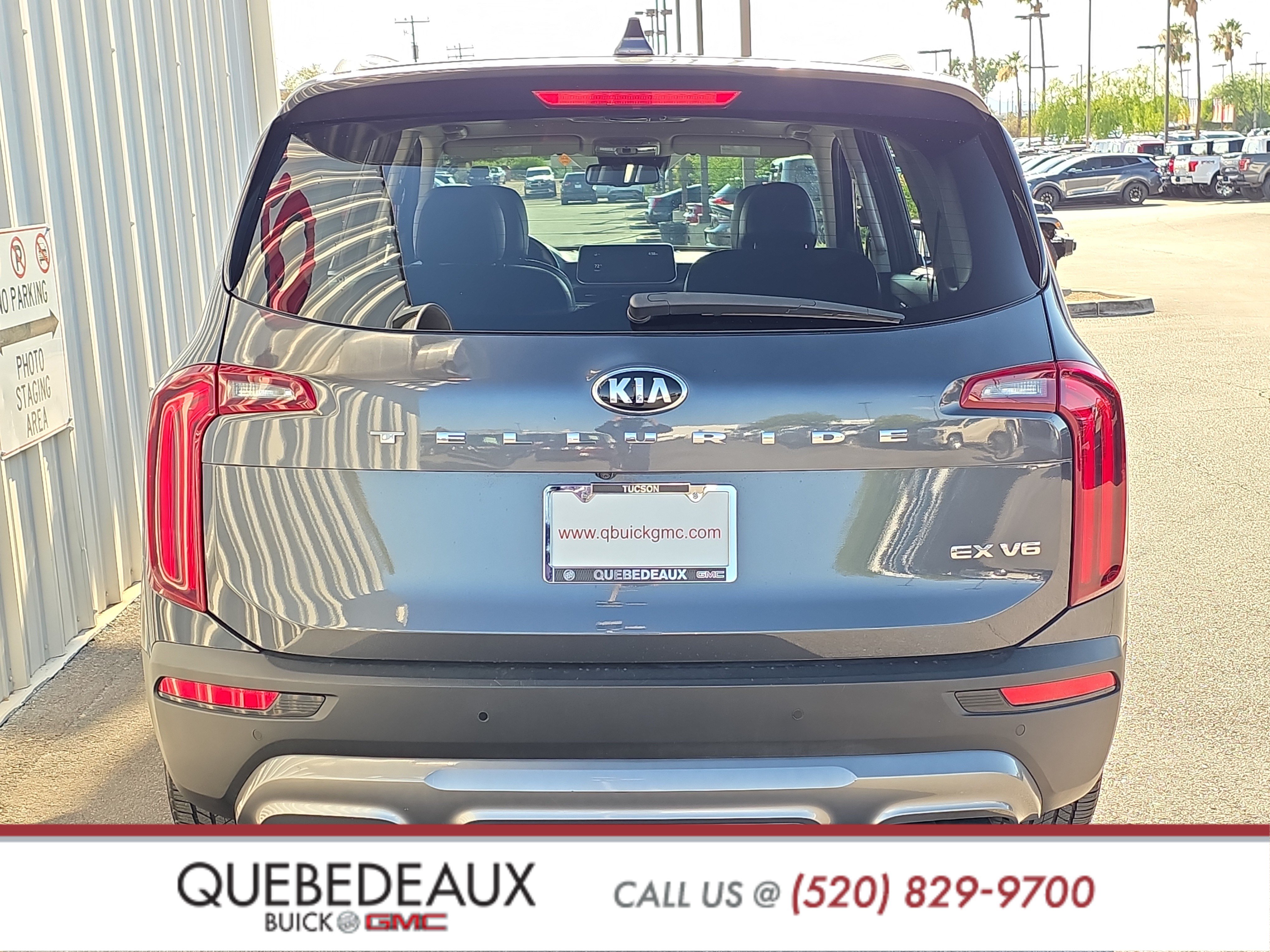 Used 2021 Kia Telluride EX w/ EX Premium Package FWD image 6