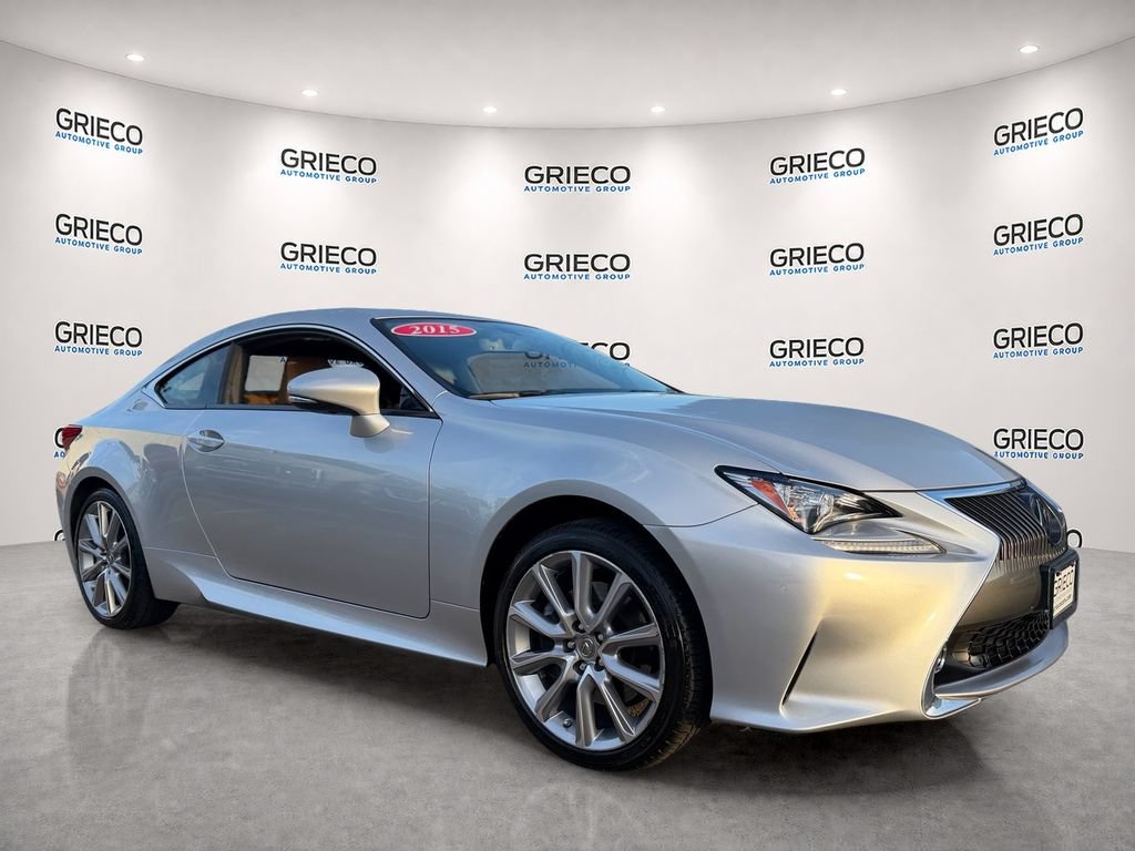 Used 2015 Lexus RC 350 AWD w/ Luxury Package video 1