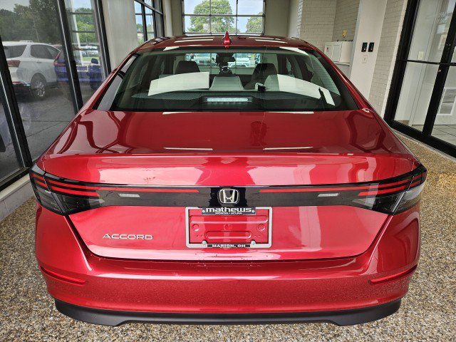 New 2026 Honda Accord LX image 3