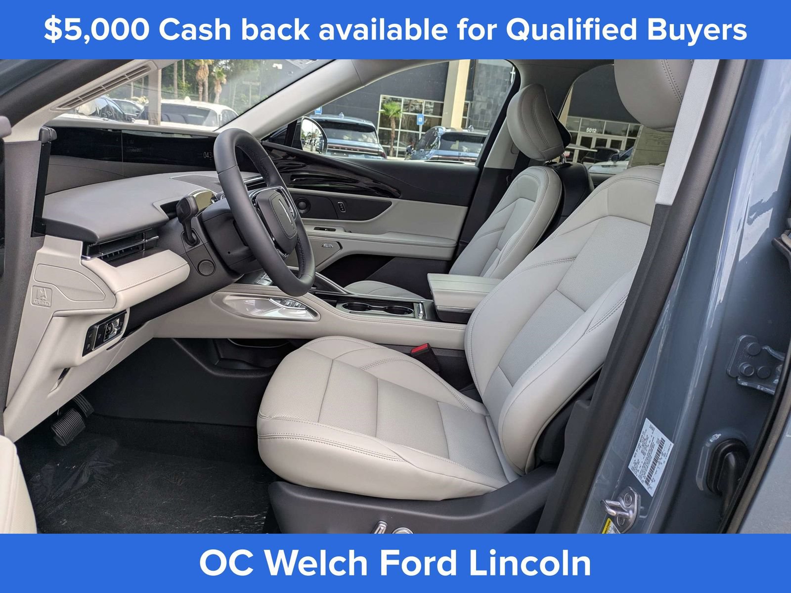New 2026 Lincoln Nautilus Premier w/ Equipment Group 102A AWD/4WD image 12