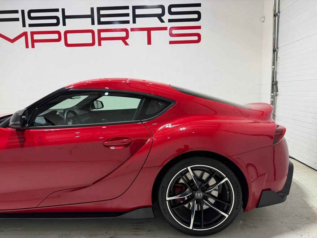 Used 2020 Toyota Supra Premium w/ Driver Assist Package RWD image 5