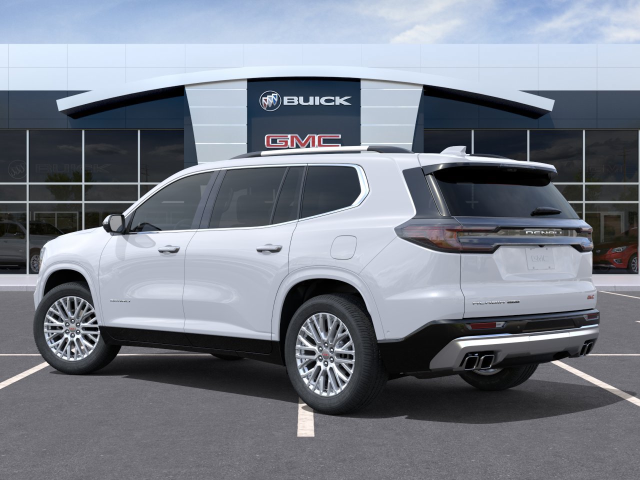 New 2026 GMC Acadia Denali w/ Super Cruise Package AWD/4WD image 3