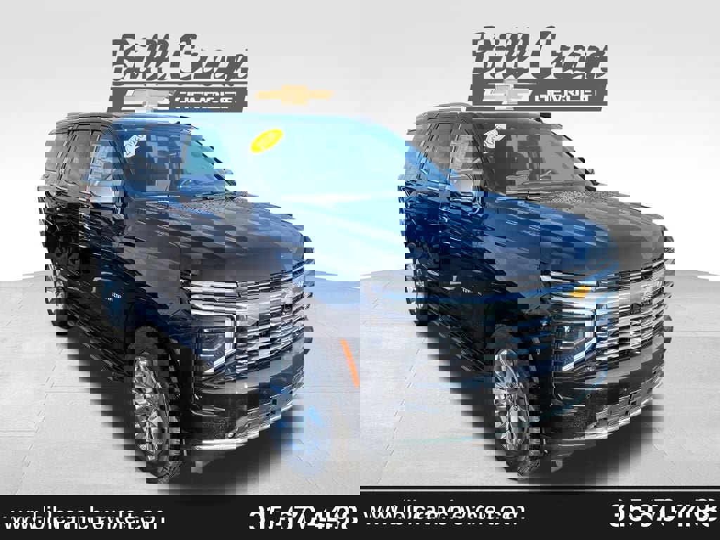New 2026 Chevrolet Tahoe Premier w/ Sun And Tow Package