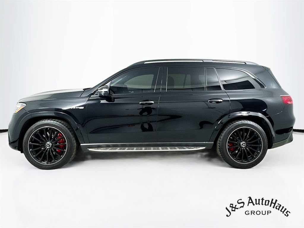 Used 2024 Mercedes-Benz GLS 63 AMG 4MATIC image 4