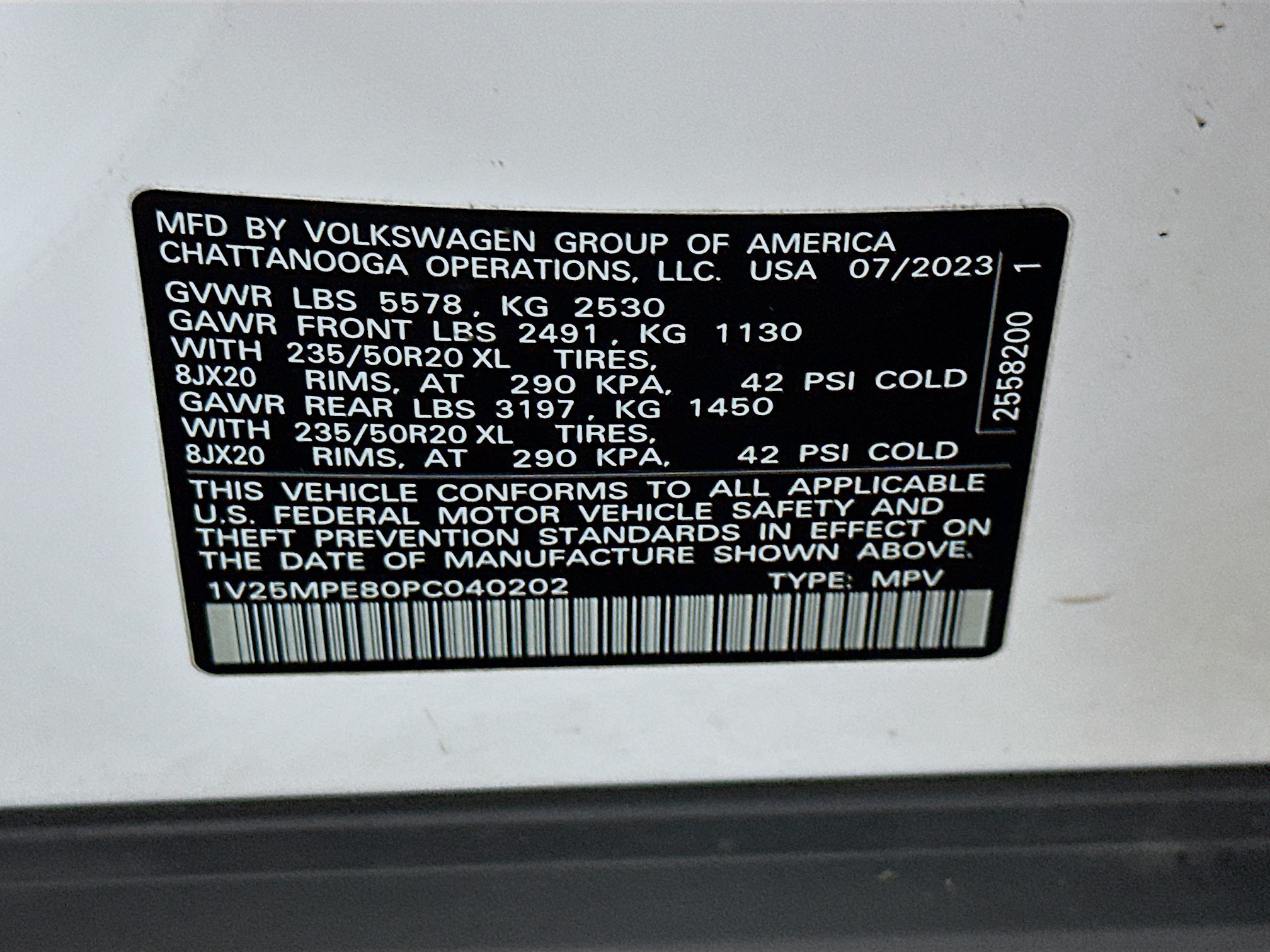 Used 2023 Volkswagen ID.4 S RWD image 12