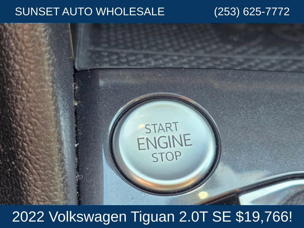Used 2022 Volkswagen Tiguan SE AWD/4WD image 42
