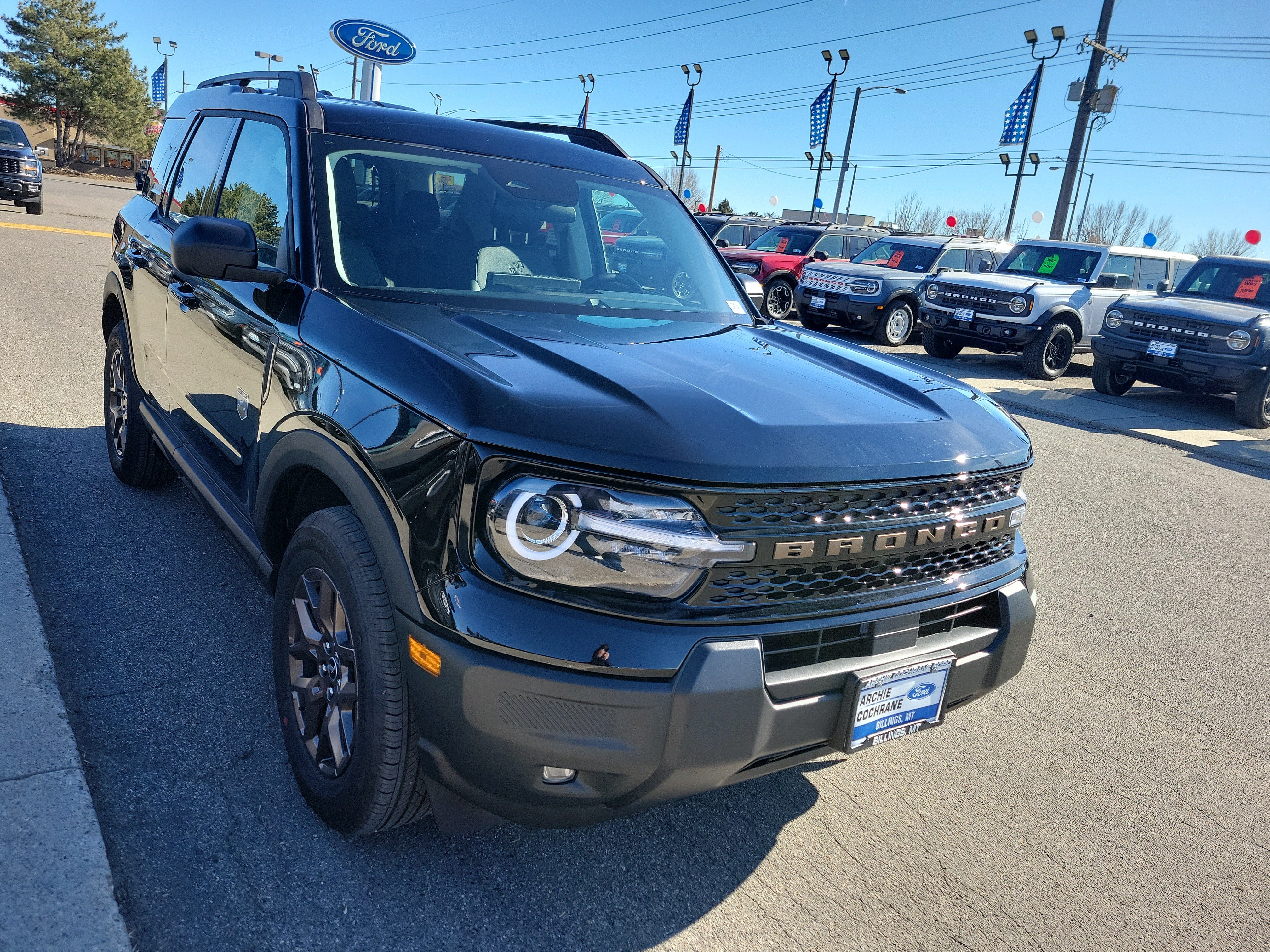 New 2026 Ford Bronco Sport Big Bend w/ Convenience Package AWD/4WD image 6