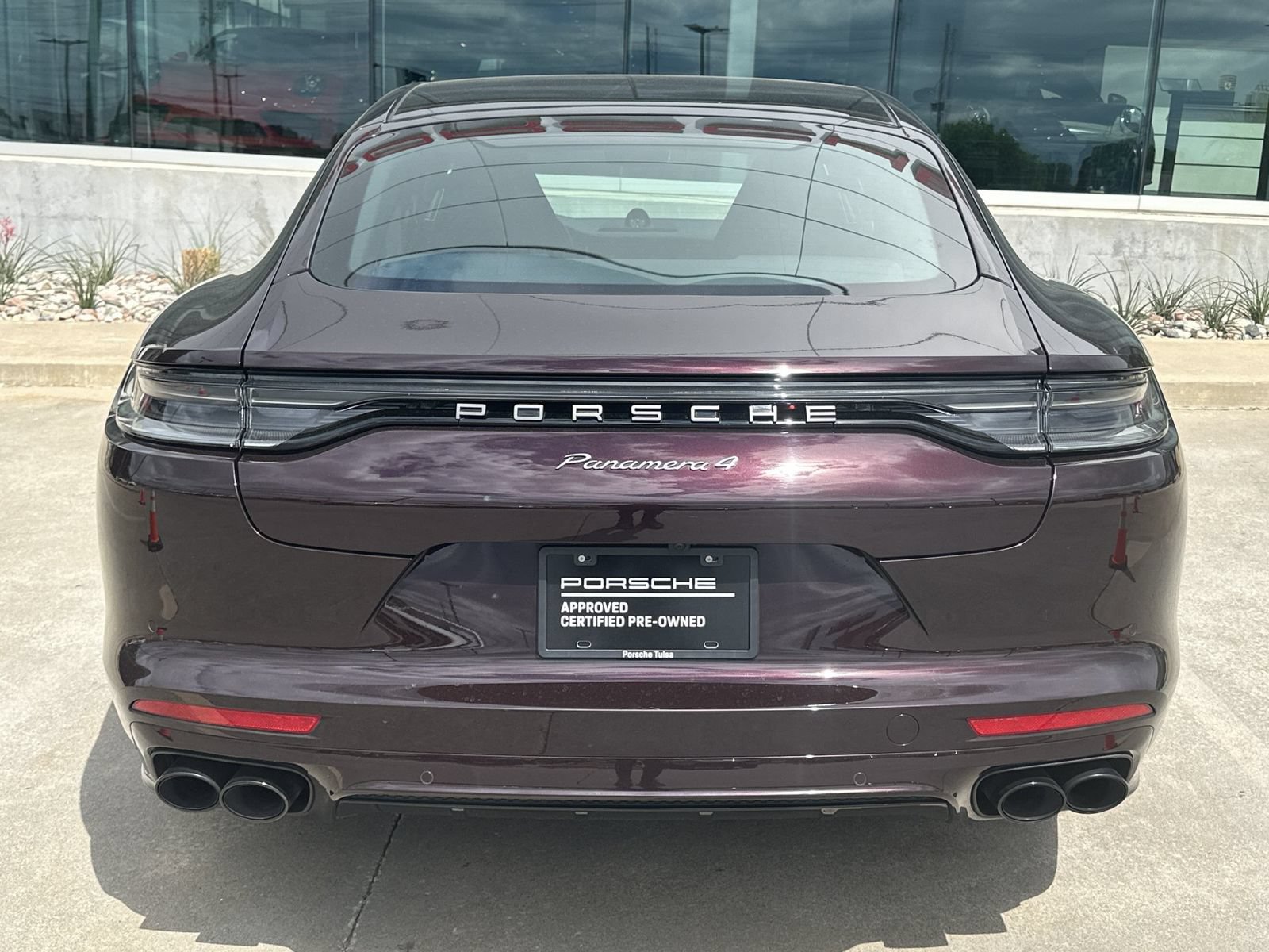 Certified 2023 Porsche Panamera 4 Platinum Edition AWD/4WD image 6
