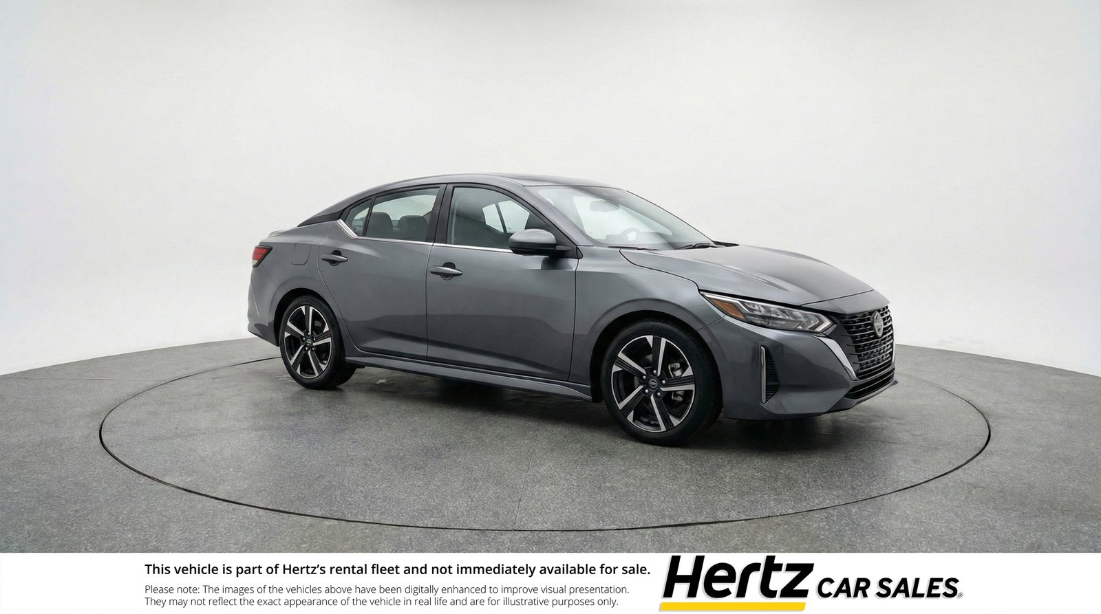 Used 2025 Nissan Sentra SV