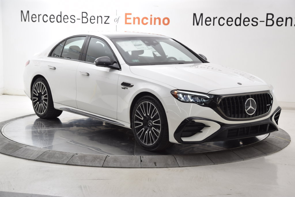 New 2026 Mercedes-Benz E 53 AMG e 4MATIC Sedan image 8