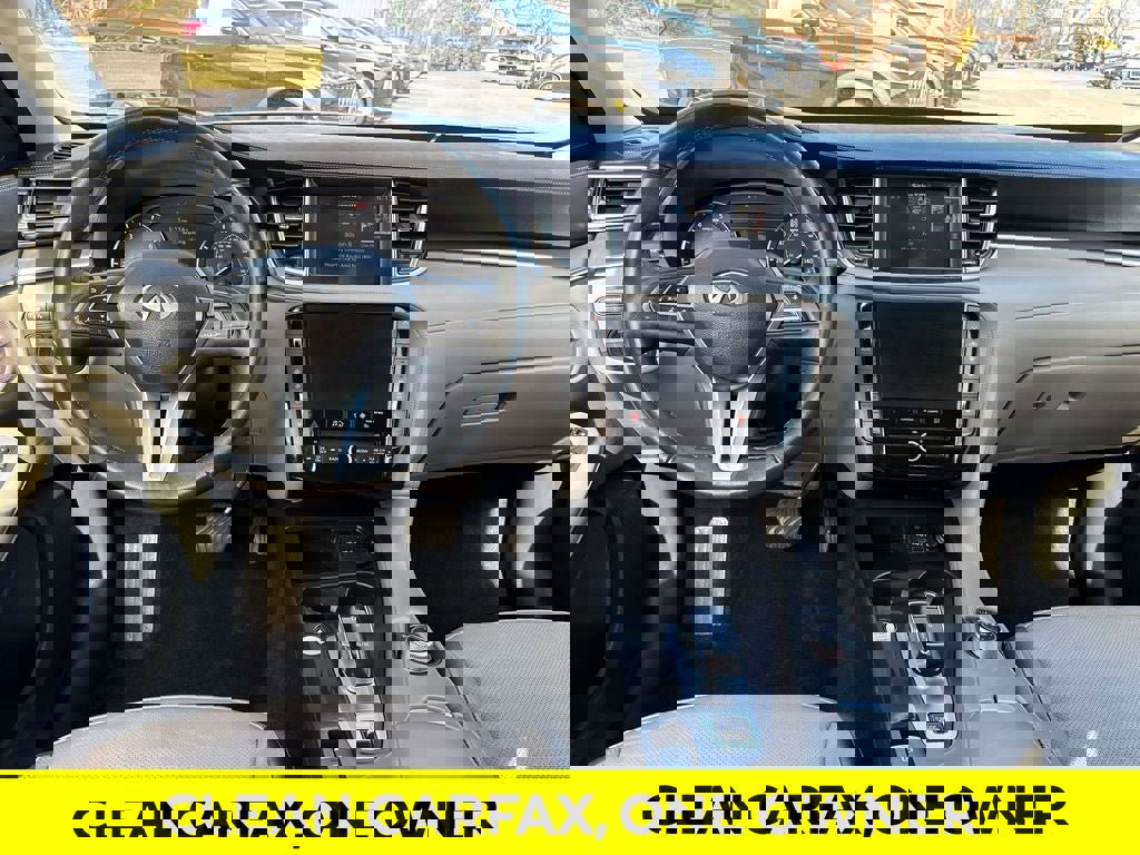 Certified 2023 INFINITI QX50 Luxe image 12