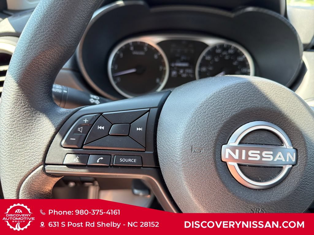 Certified 2025 Nissan Versa S w/ Trunk Package FWD image 22