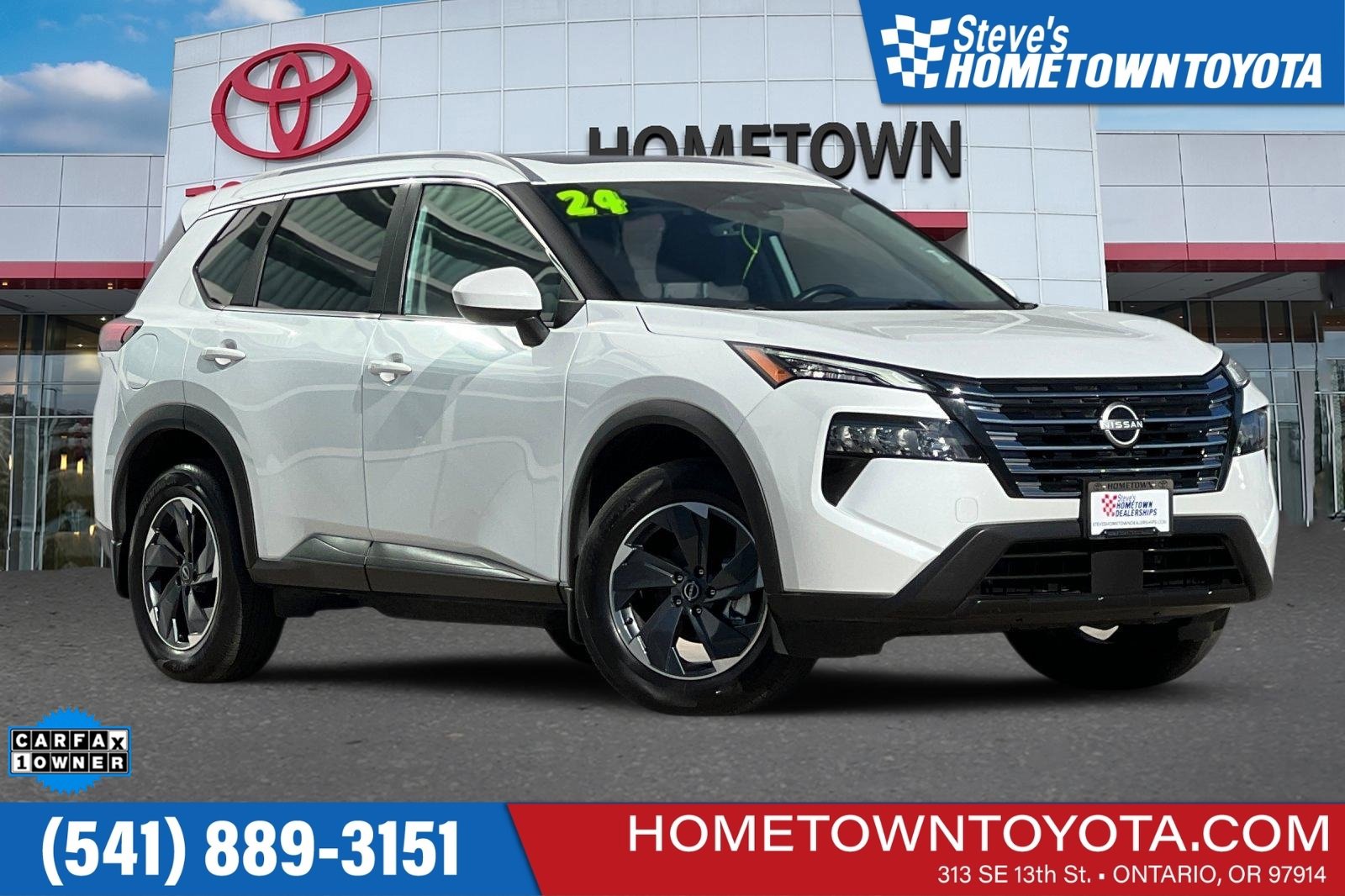 Used 2024 Nissan Rogue SV w/ SV Premium Package