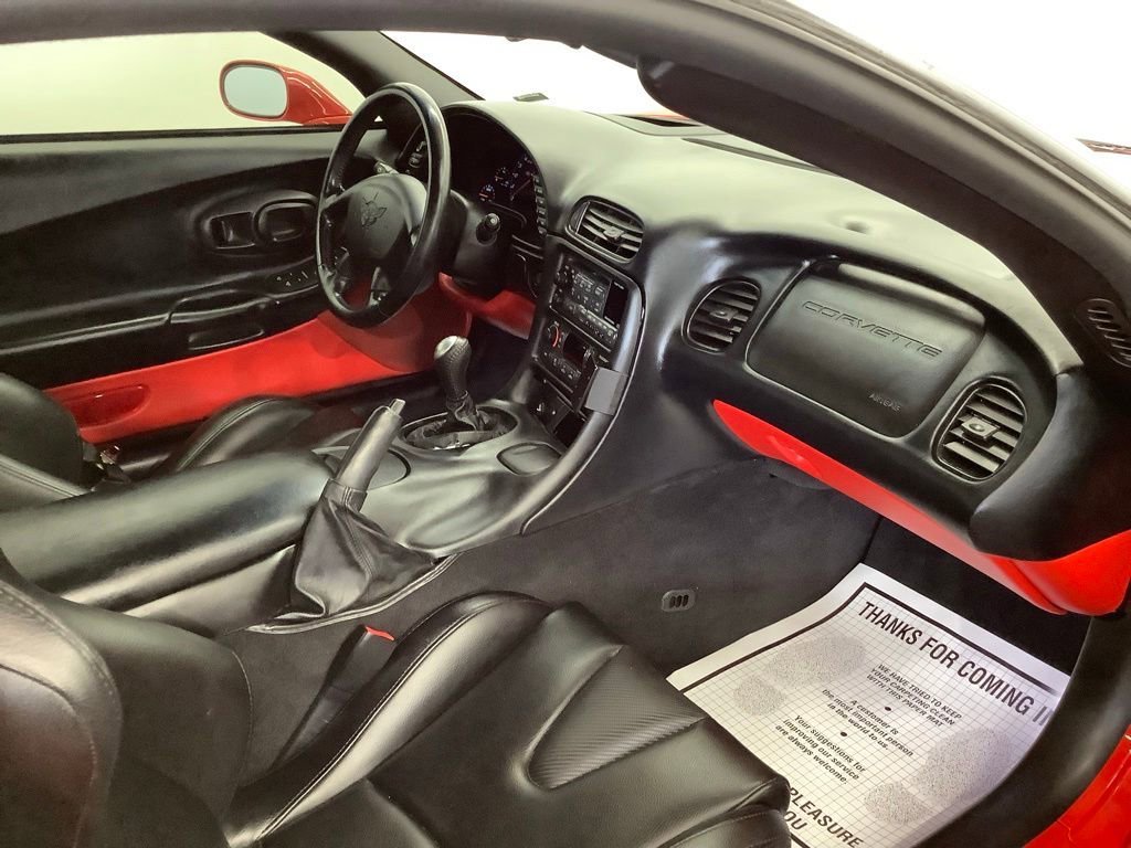 Used 2002 Chevrolet Corvette Z06 w/ Memory Pkg RWD image 30