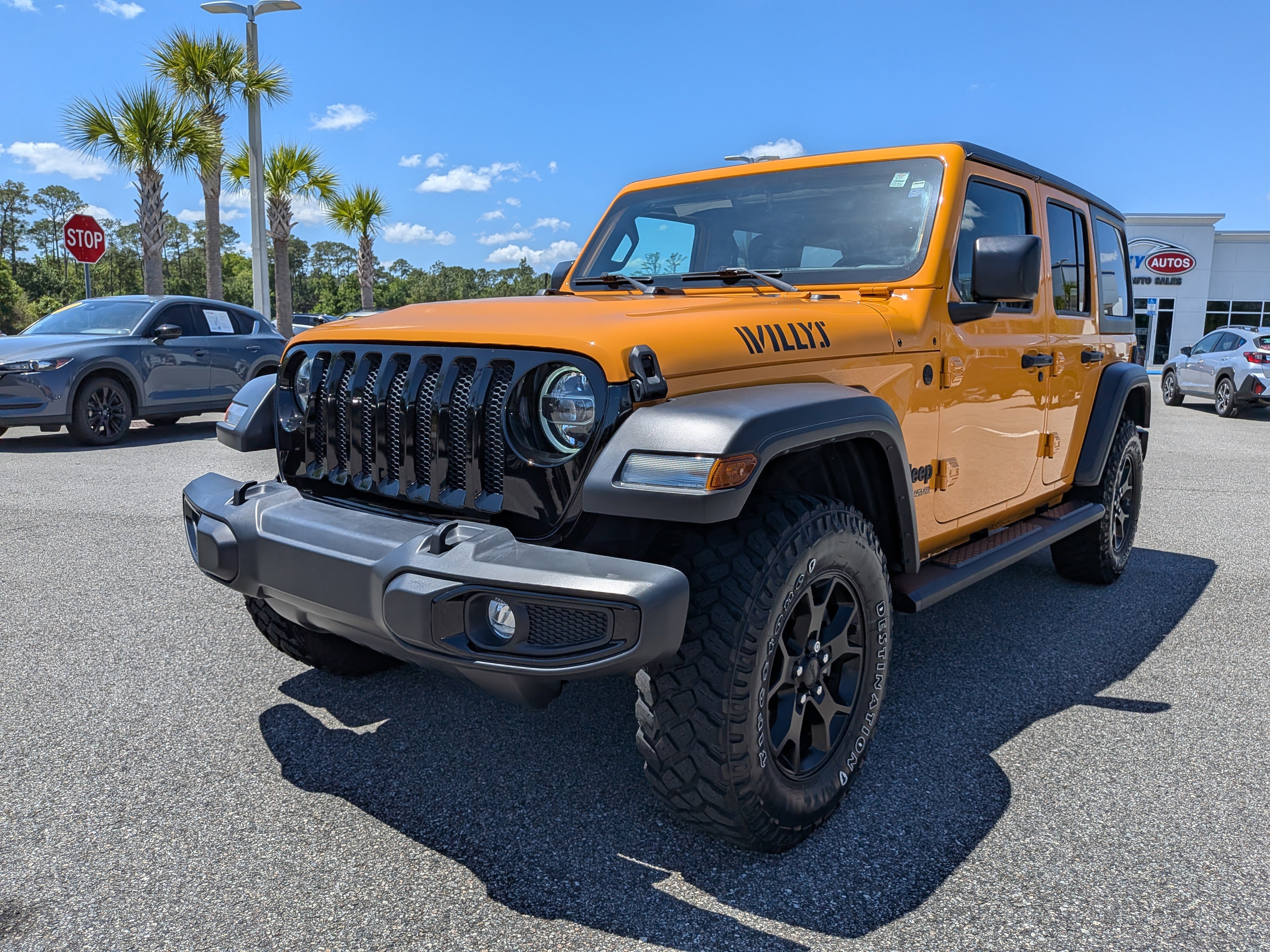 Used 2021 Jeep Wrangler Unlimited Sport AWD/4WD image 8