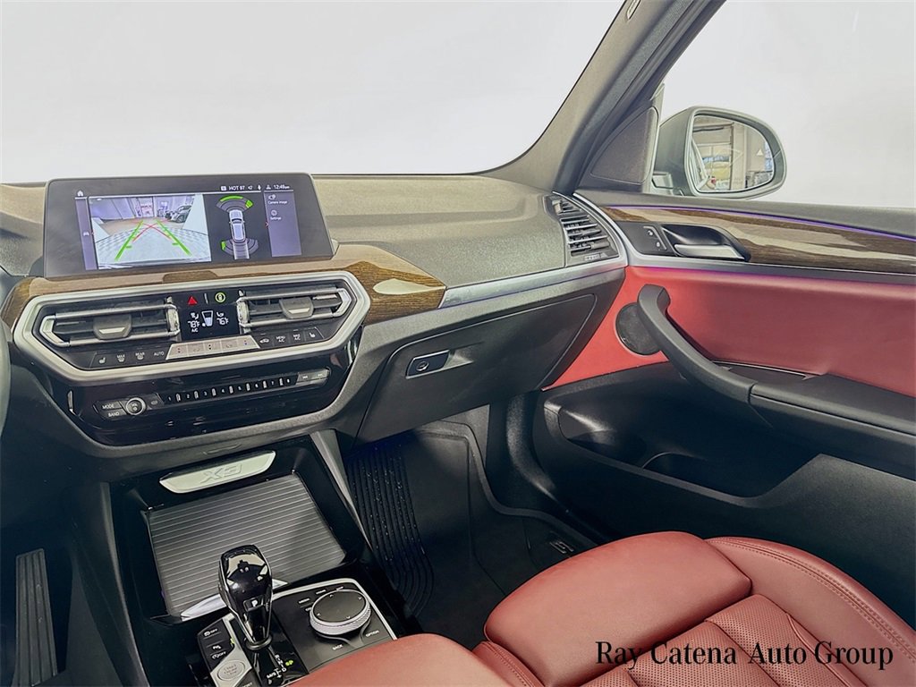 Certified 2022 BMW X3 xDrive30i w/ Convenience Package image 24