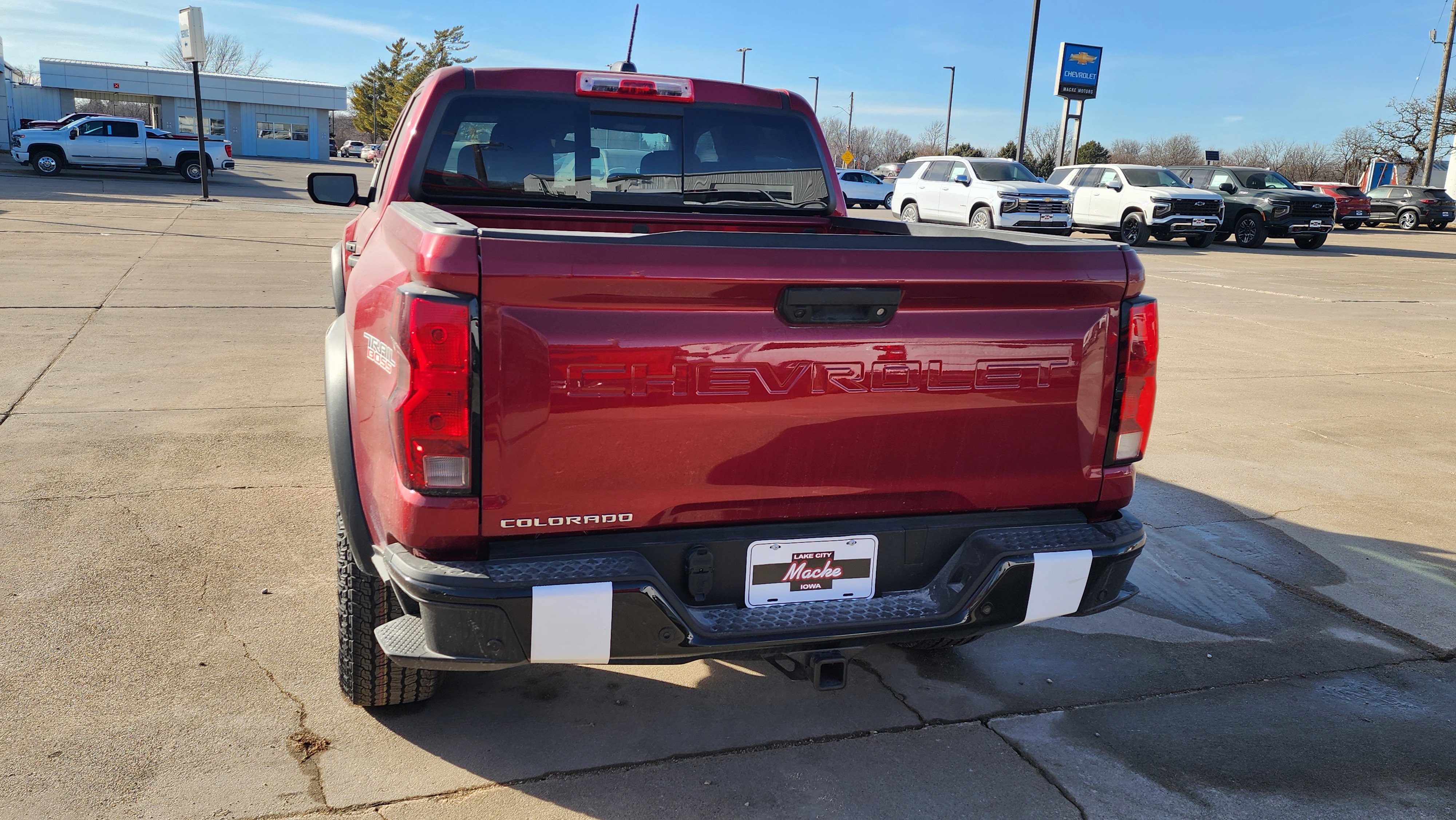 New 2026 Chevrolet Colorado Trail Boss image 6