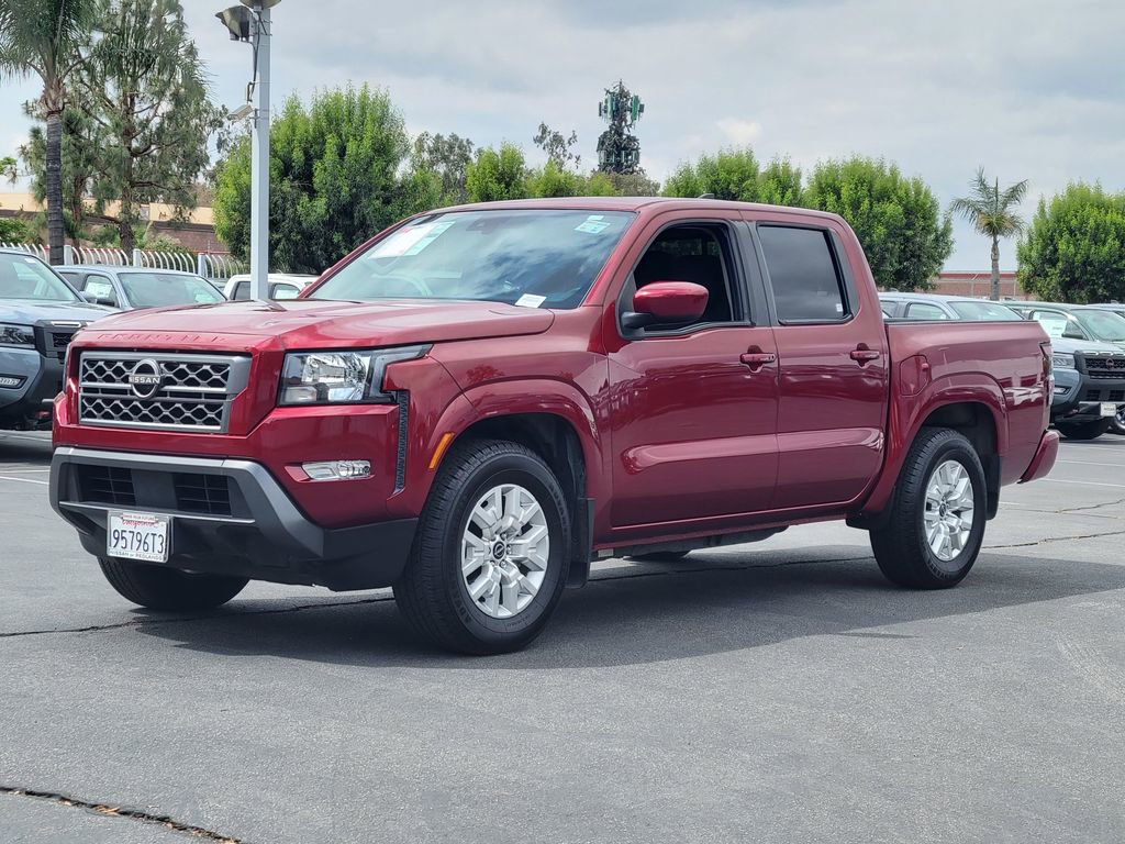 Used 2023 Nissan Frontier SV w/ SV Convenience Package image 2