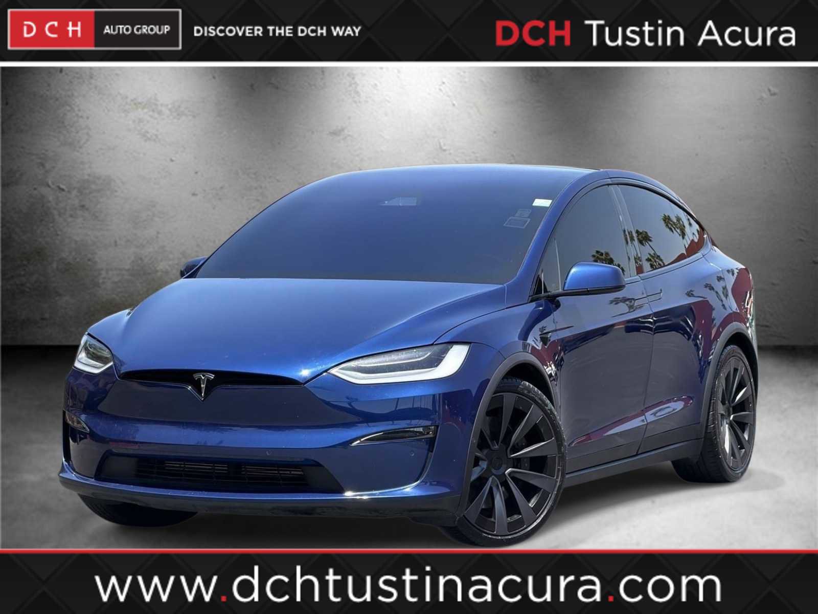 Used 2022 Tesla Model X Plaid