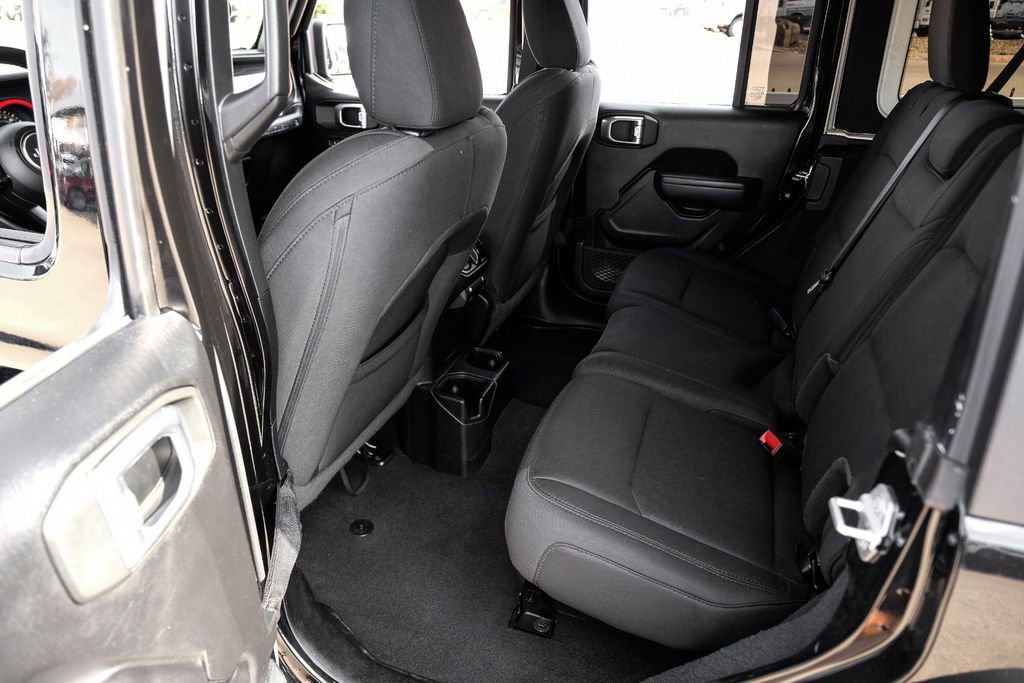 Used 2021 Jeep Wrangler Unlimited Sport image 40