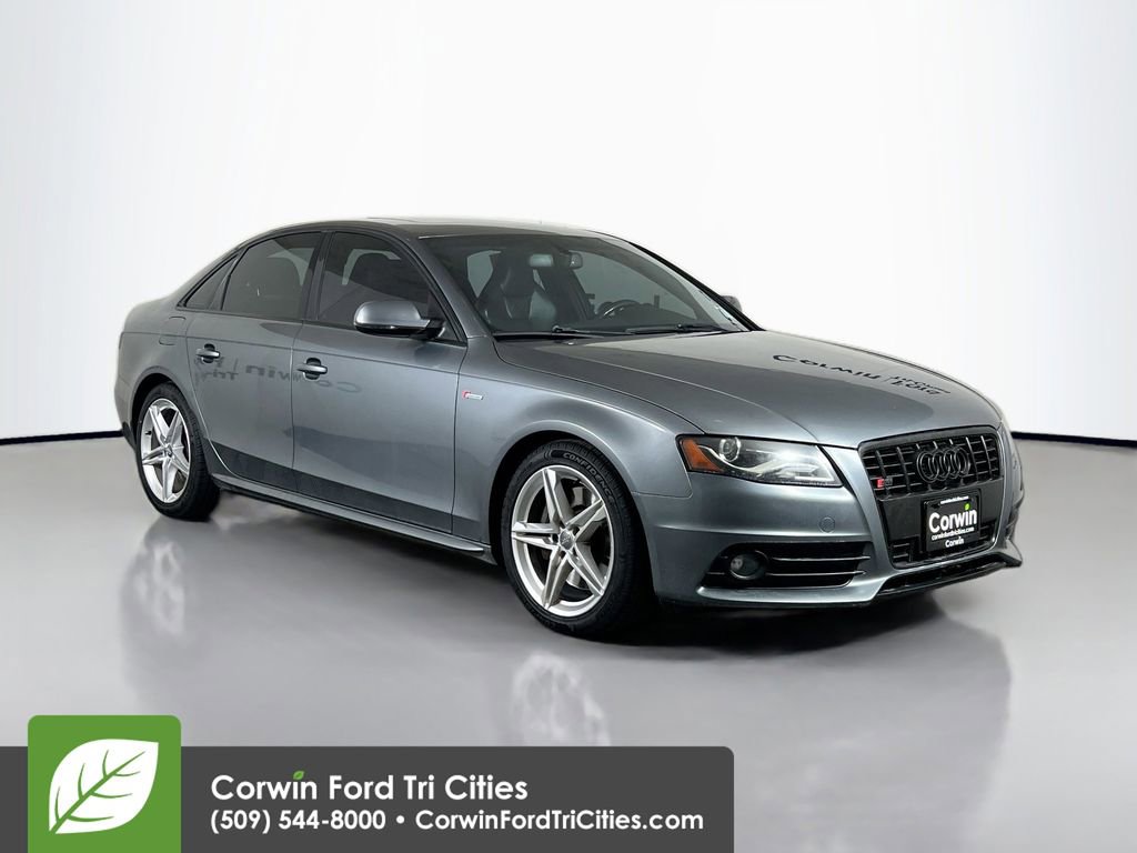 Used 2012 Audi S4 Premium Plus