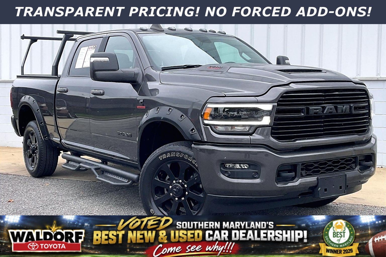 Used 2024 RAM 2500 Laramie w/ Night Edition