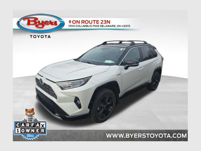Used 2021 Toyota RAV4 XSE