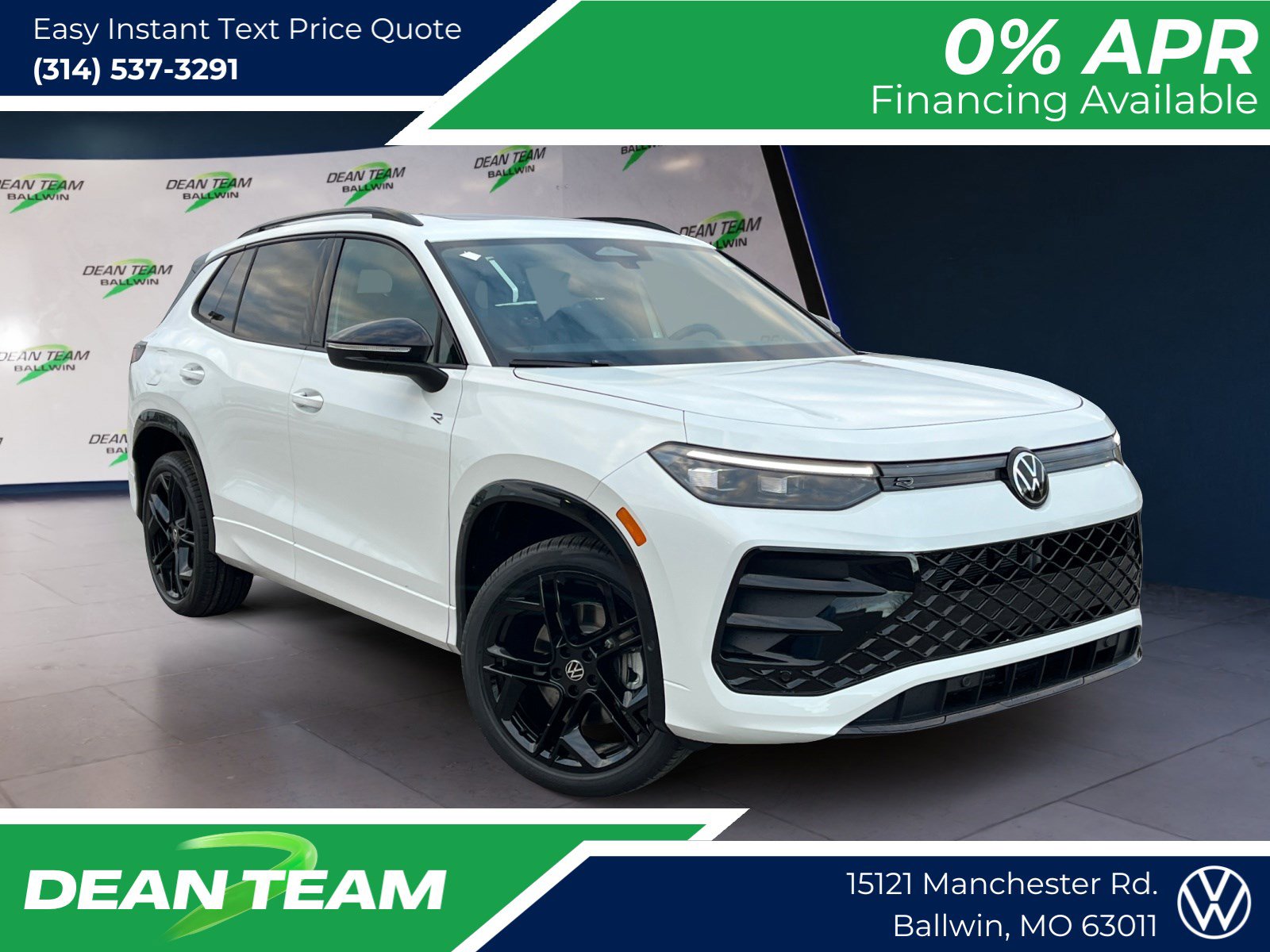 New 2026 Volkswagen Tiguan SE R-Line image 1