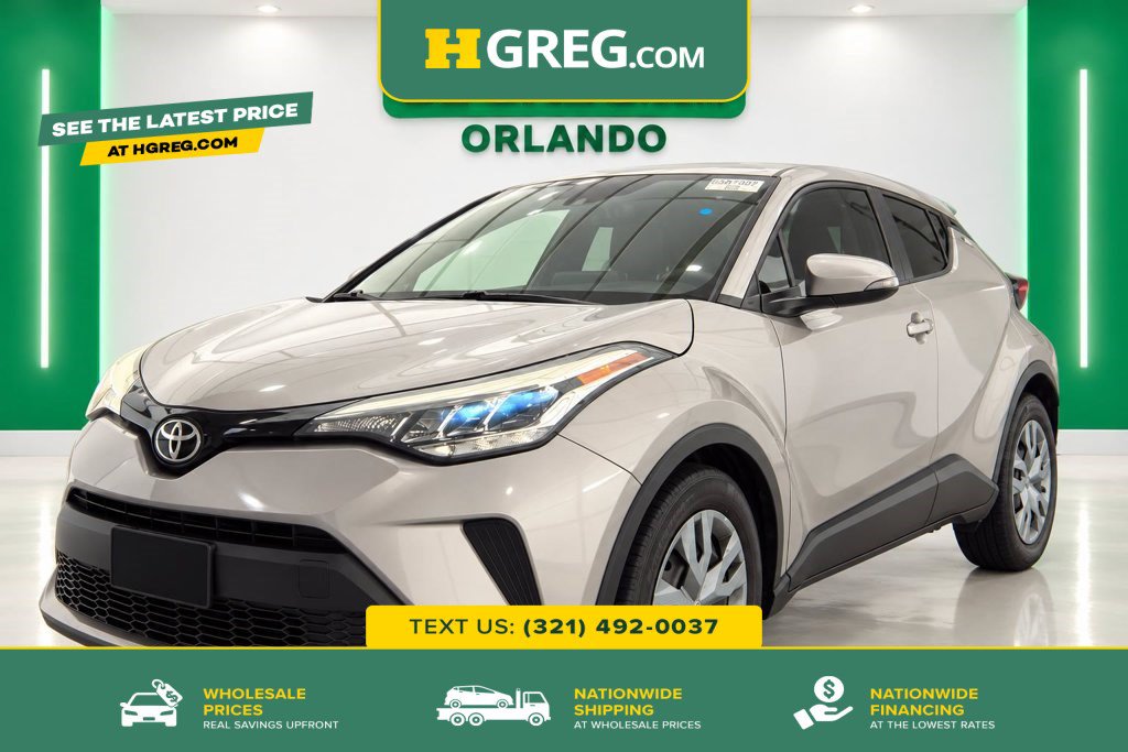Used 2020 Toyota C-HR LE