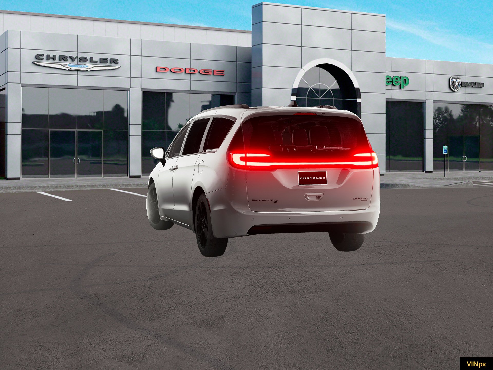 New 2027 Chrysler Pacifica Limited AWD/4WD image 5