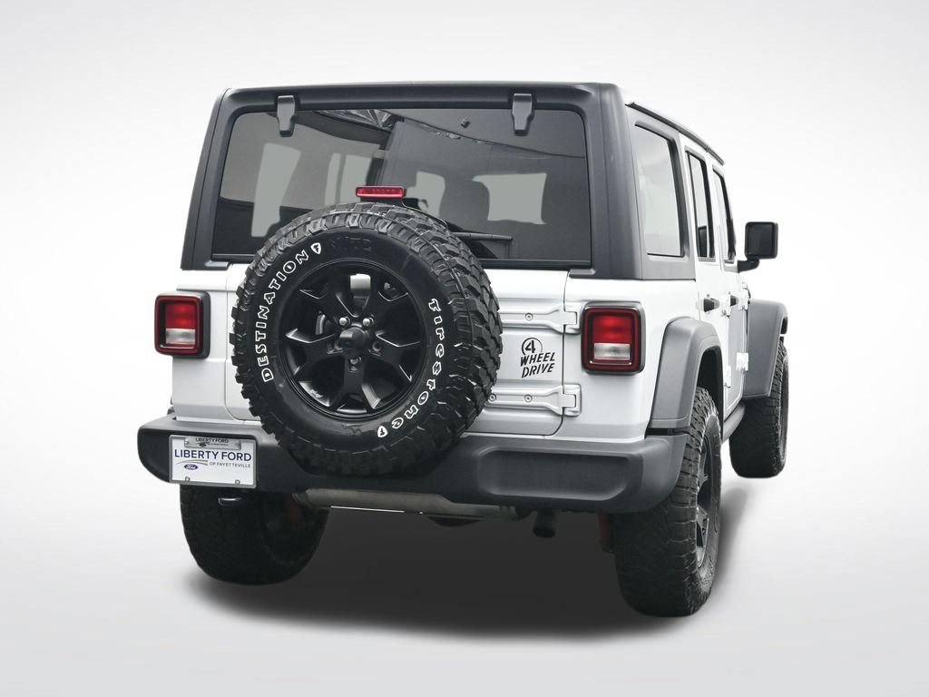 Used 2020 Jeep Wrangler Unlimited Sport image 7