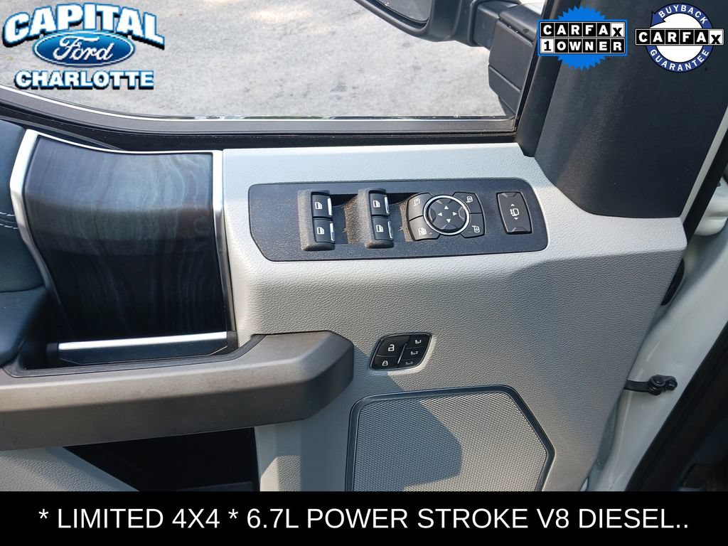 Used 2022 Ford F450 Limited w/ FX4 Off-Road Package AWD/4WD image 16