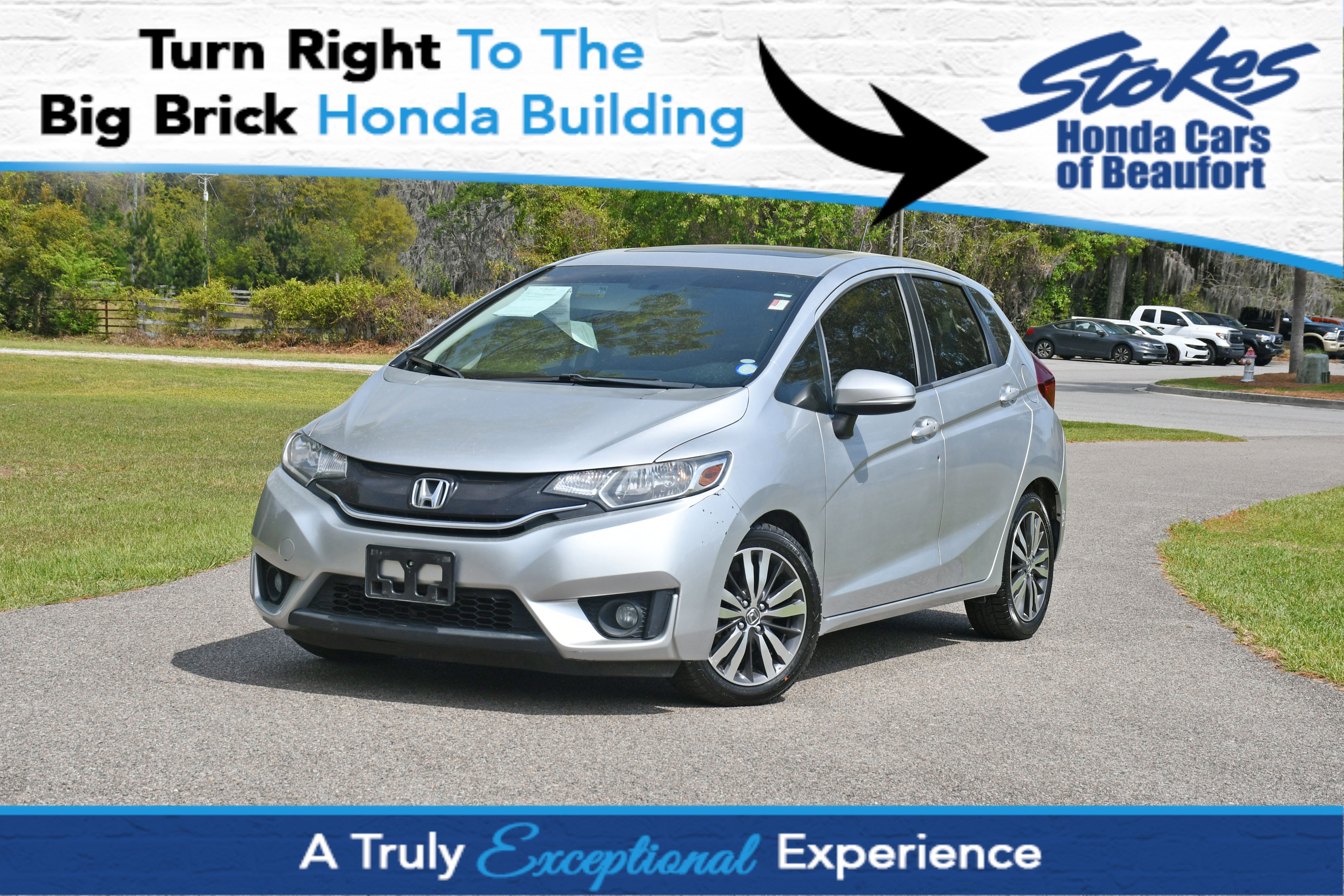 Used 2015 Honda Fit EX image 1